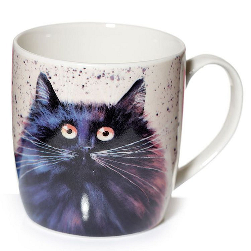 Beker Kim Haskins Zwarte Kat
