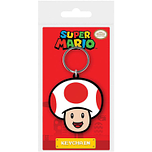 Sleutelhanger / Tashanger - Toad Super Mario - PVC - 5x5cm