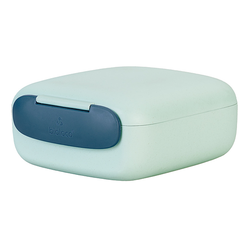 BioLoco Urban Lunchbox Mini PLA - Morning Mist - Vaatwasser bestendig - 13x14,5x6cm