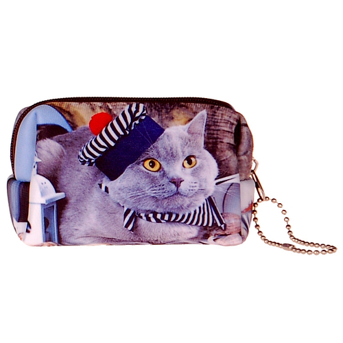 Kleine etui/klein toilettasje poes