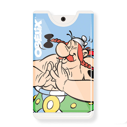 Handspray - Asterix en Obelix- Desinfecterend/Hervulbaar - 8x5x1cm