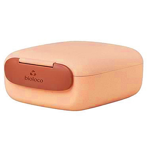 PLA/Plant Bioloco Lunchtrommel Urban -S- 14,5cm x 13cm x 6cm - Woestijnzand - Desert Sand
