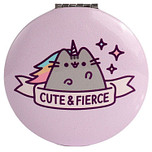 Make-up spiegeltje Pusheen the Cat lila - 7cm