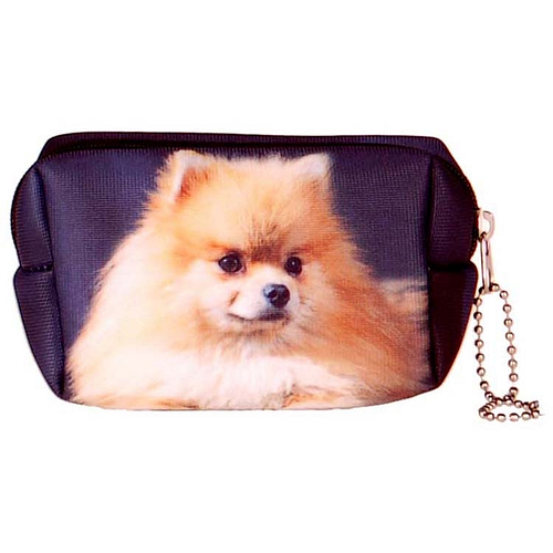  Kleine etui/klein toilettasje Dwergkeeshond 