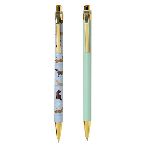 Pennenset van 2 pennen - Honden