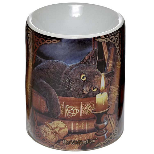 Geurbrander - Lisa Parker - Zwarte Kat - The Witching Hour