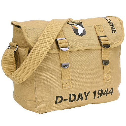 Schoudertas - Pukkel 101st Airborne D-Day beige