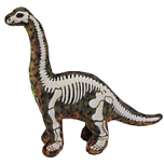 Knuffel Dinosaurus - Brontosaurus 45 cm