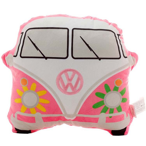 Sierkussen Volkswagen busje T1 Roze - Summer Love