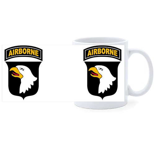 Beker - Logo US Army 101st Airborne Division
