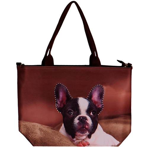 Handtas groot Franse Buldog