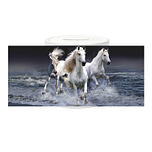 Spaarpot - Witte Paarden in branding Zee