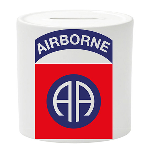 Spaarpot - Logo US Army 82nd Airborne Division - All American