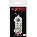 Sleutelhanger / Tashanger - Super Nintendo SNES Controller Retro Gaming Classic - PVC - 7x3cm