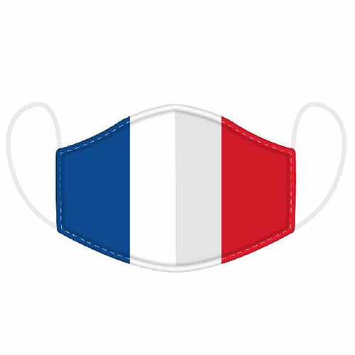 Mondkapje - Franse vlag