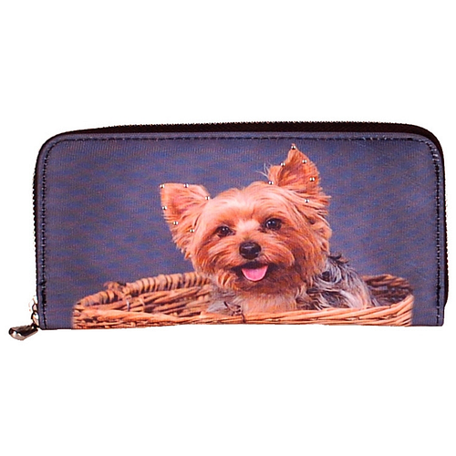 Portemonnee groot Yorkshire Terrier