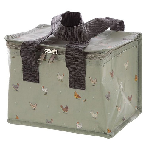 Koeltas/lunchtas - Boerderijdieren - Kippen