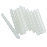 Lijmsticks 7mm - 12 Stuks - Helder Transparant - Premium Kwaliteit - Lengte 10cm