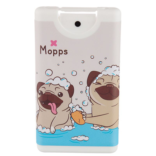 Handspray - Mopps Mopshond - Desinfecterend/Hervulbaar - 8x5x1cm