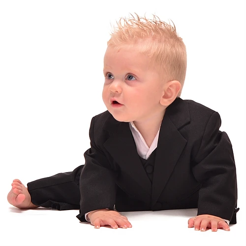 Babykostuum zwart