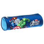 Etui - Avengers Assemble - Captain American/Iron Man/Hulk - Marvel Licentie - 22x8x8cm
