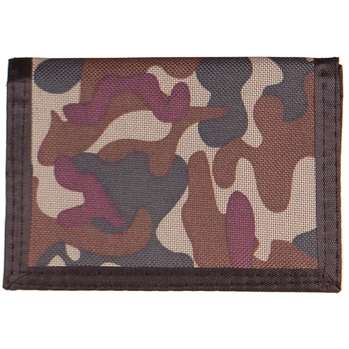 Portemonee camouflage licht