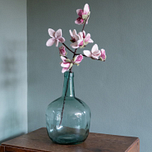 Vilt - Tak met Bloemen - Magnolia - Roze/Wit - 55cm - Fairtrade Homedeco