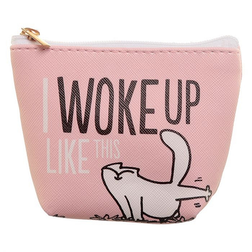 Kleine portemonnee Simon's Cat - Woke up