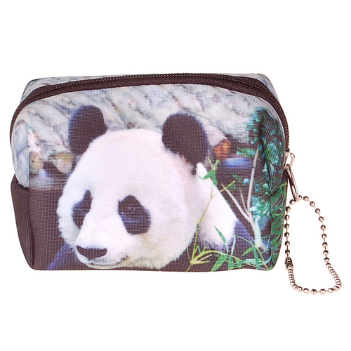 Kleine etui/klein toilettasje panda